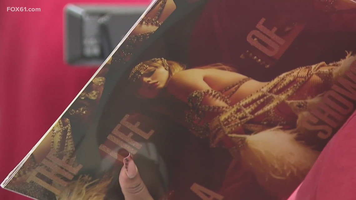 'The Life of a Showgirl' release creates sales buzz and Swiftie unity in Connecticut