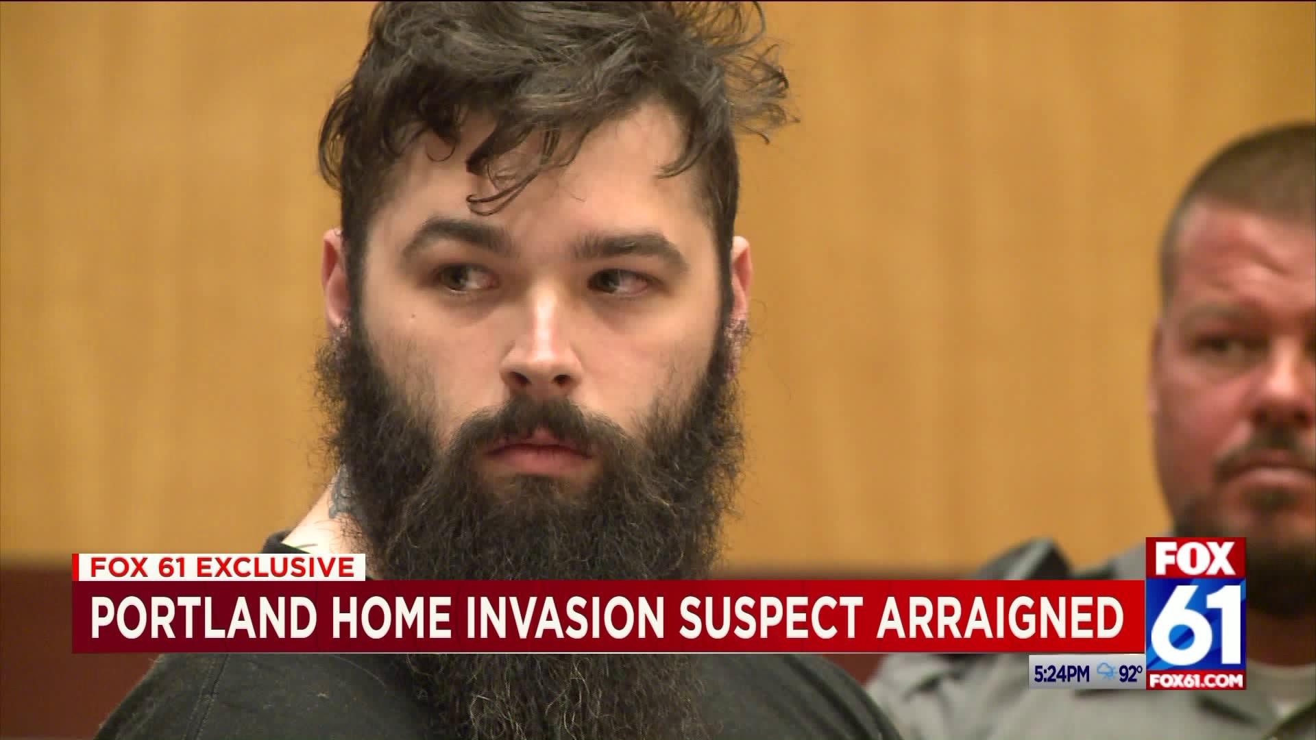 Ex-boyfriend allegedly threatened to kill ex-girlfriend in a violent  Portland home invasion