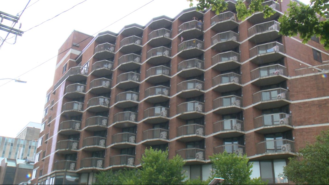 No injuries after 2 alarm fire at McQueeney Towers in New Haven