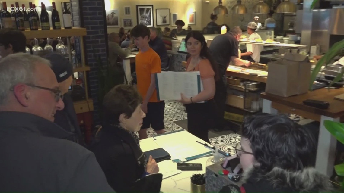 Rainy Memorial Day weekend brings crowds indoors, boosting Connecticut businesses
