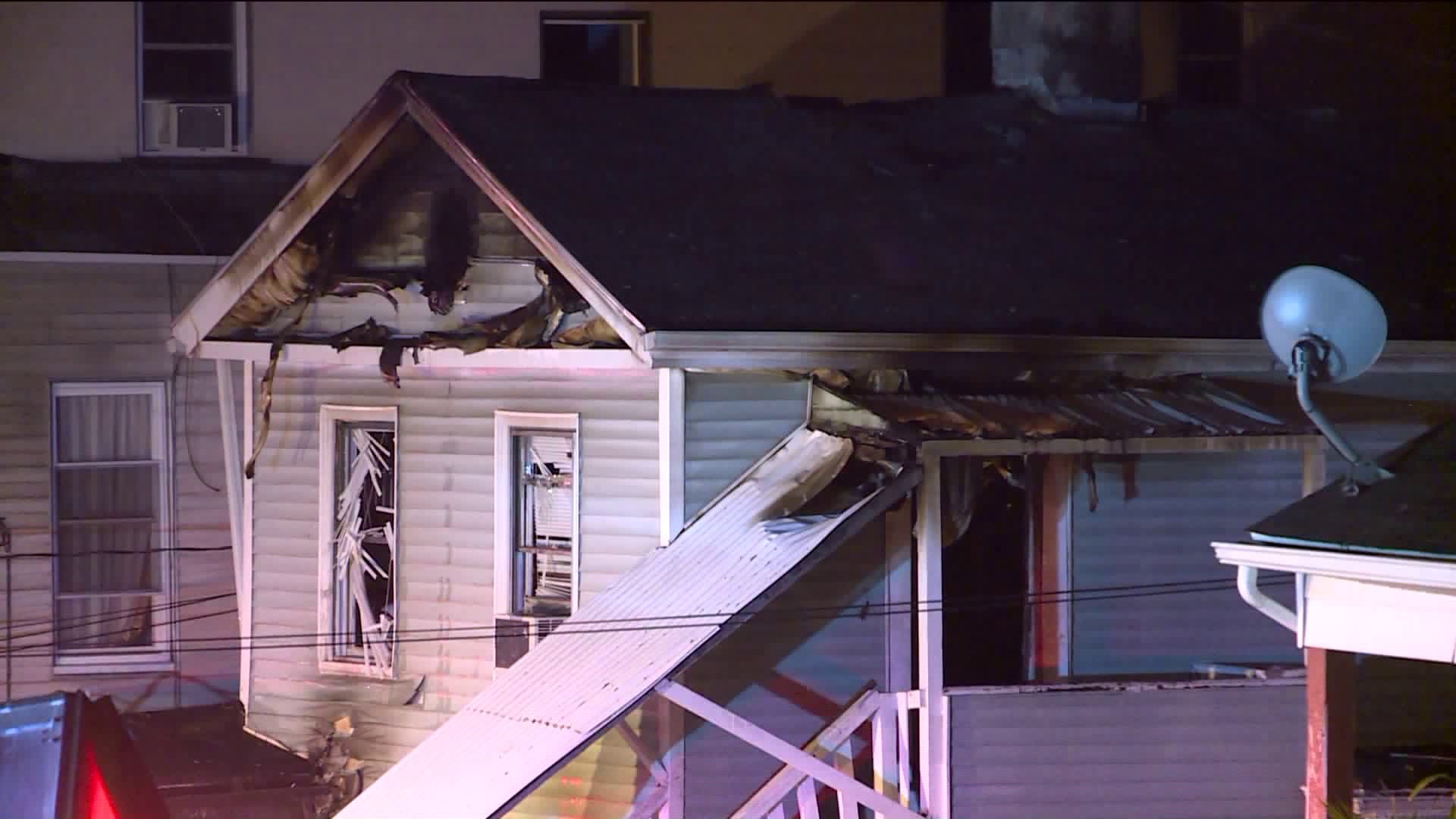 Boy saves family from a 2 alarm fire in Waterbury that reached two homes
