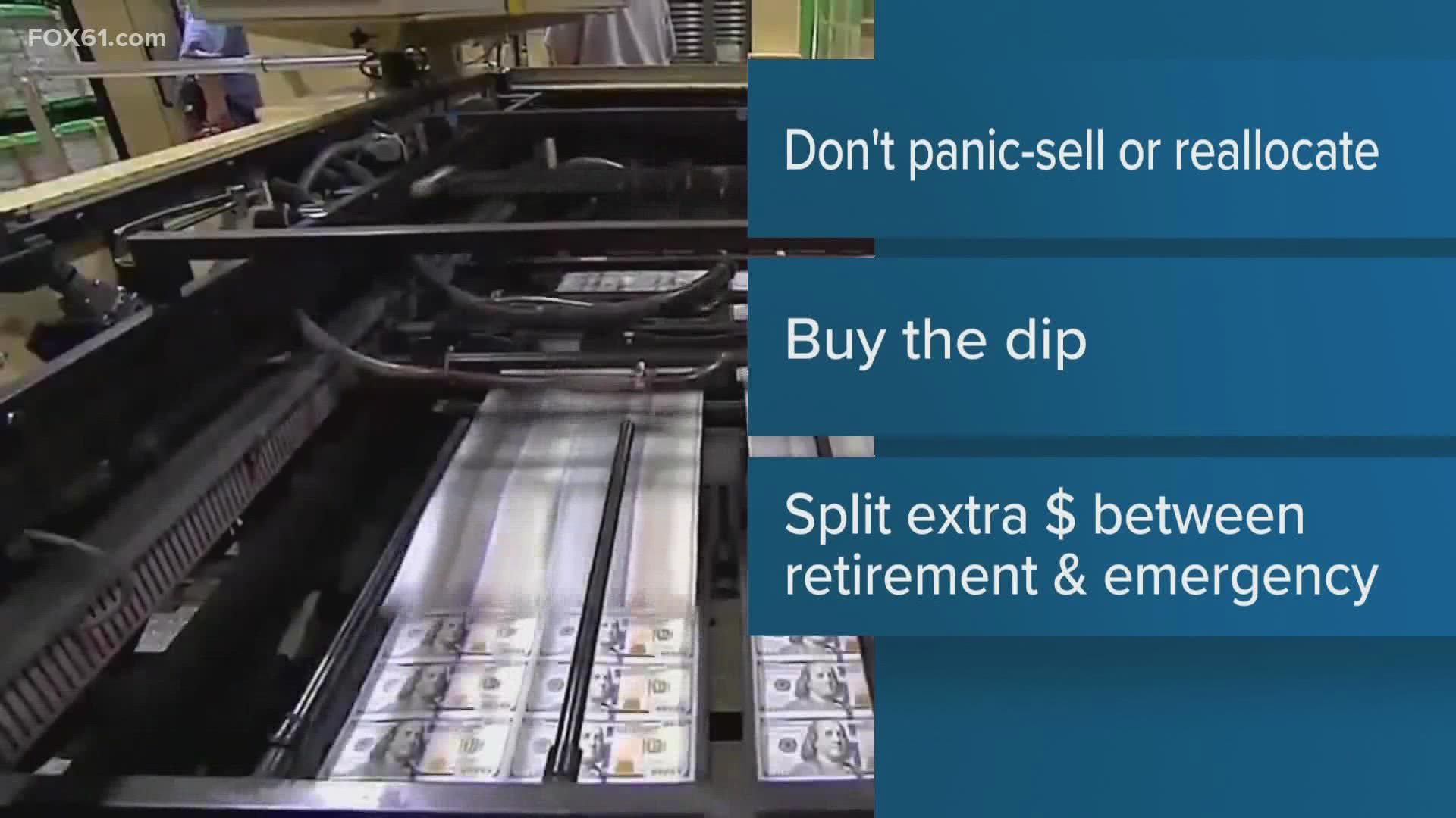 Recessions and market drops go hand-in-hand.  Here's how to cope.