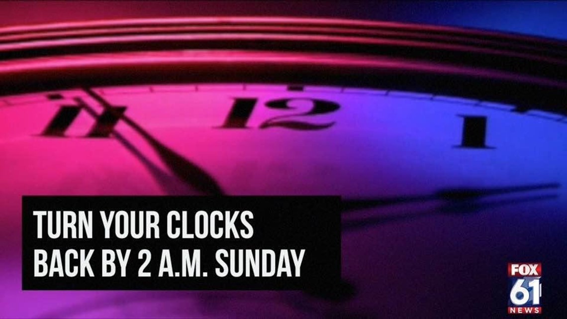 Daylight saving time ends on Sunday: What to know about setting your clocks  back - ABC News