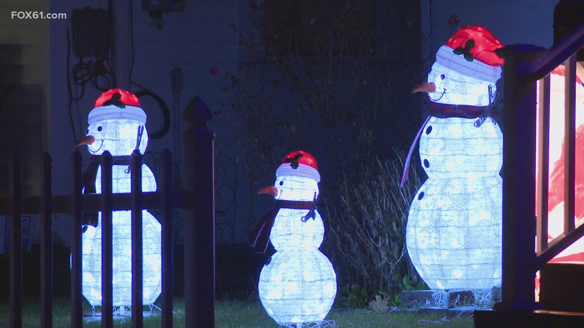 People who call Milford home pride themselves on being very festive this time of year when it comes to holiday decorations.