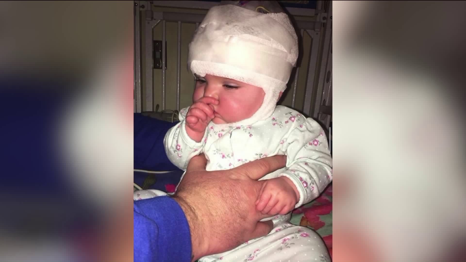 How one Connecticut family is grateful for how Giving Tuesday helps their little girl