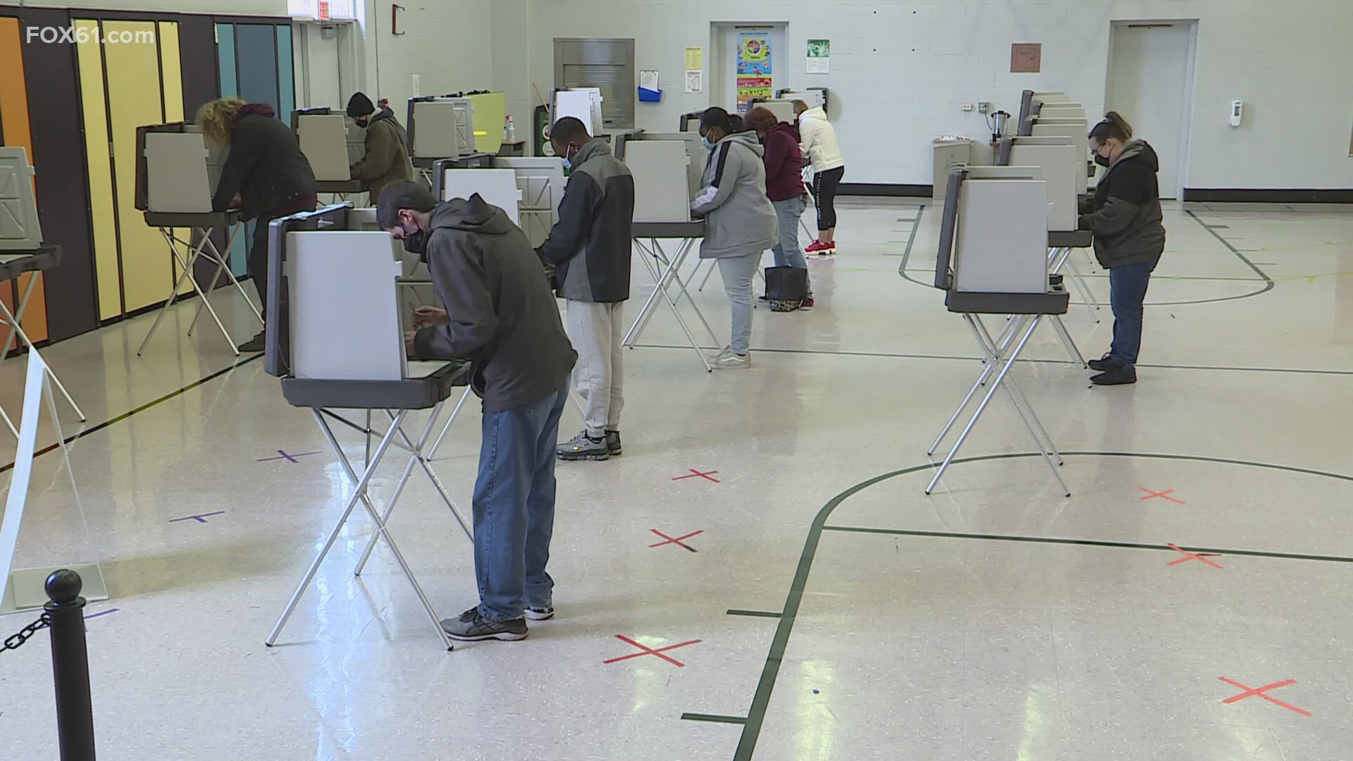 Election Day is less than 24 hours away and already 741,501 early votes have been cast in Connecticut.