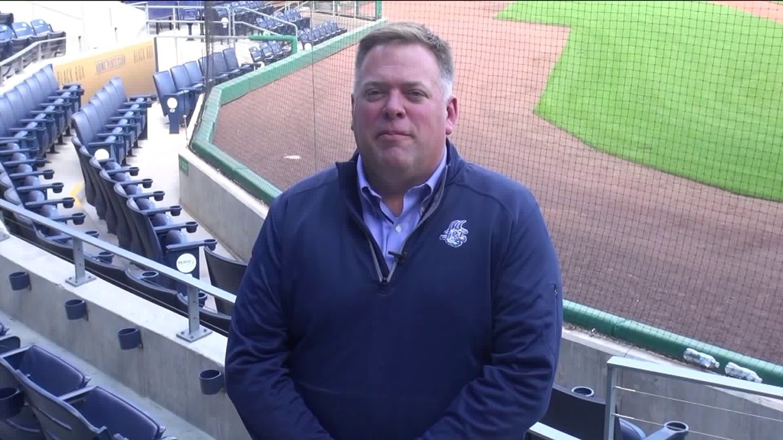 Yard Goats’ GM Restall named Eastern League’s top executive | fox61.com