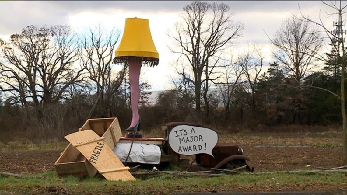 A Christmas Story at Beaumont Farm in Wallingford fox61