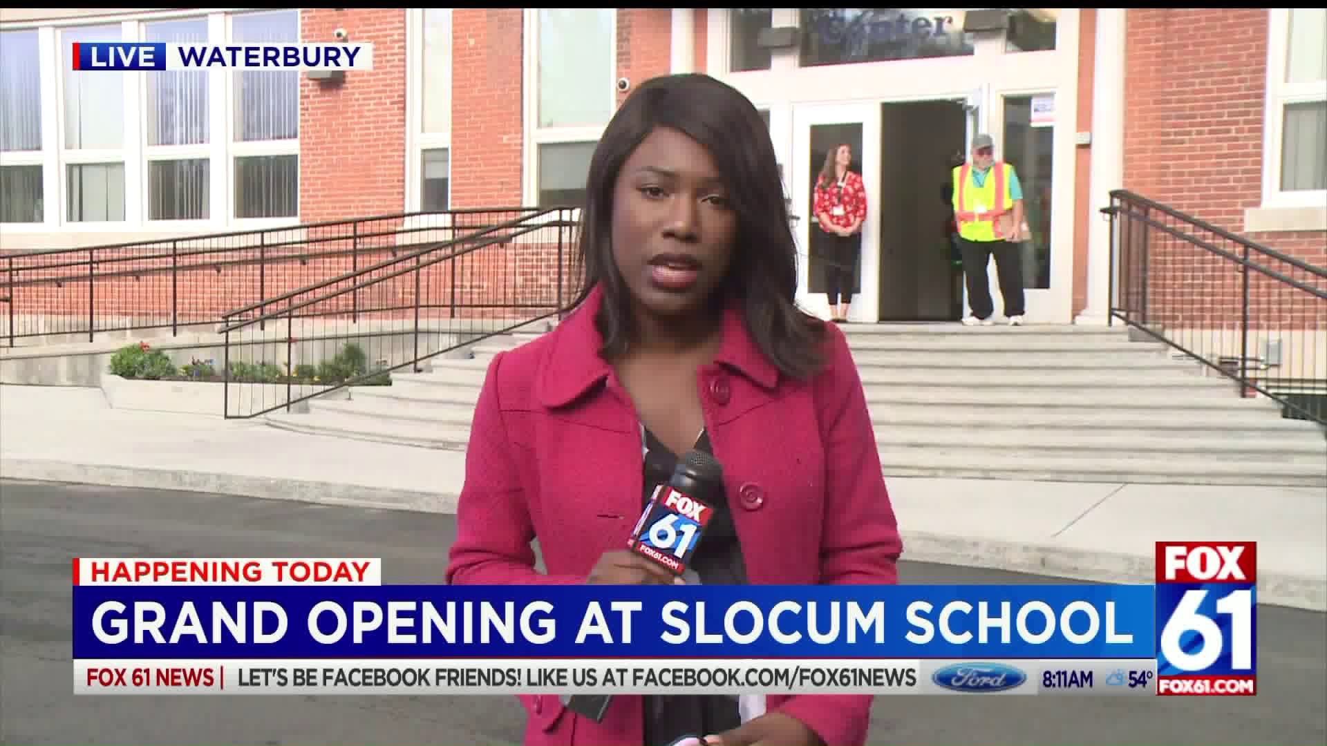 Slocum School Grand Opening
