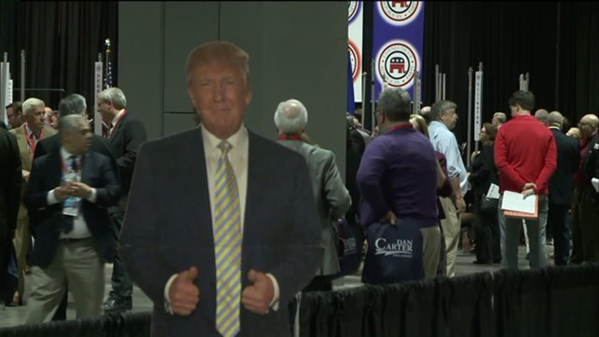 State Republican convention held to pick congressional candidates, declare support for Trump