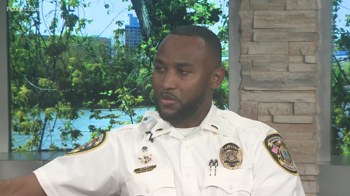 Connecticut police officer earns 40 Under 40 Award | fox61.com