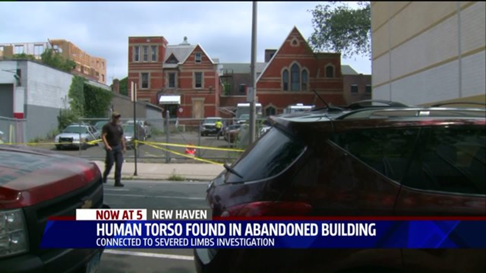 Police discover torso related to New Haven body parts case