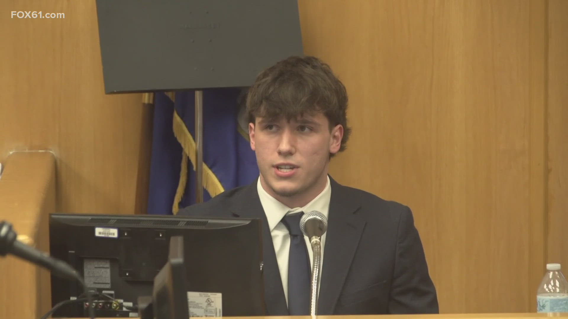 A student stabbed at a Shelton party took the stand in Raul Valley's murder trial Wednesday. Valley is accused of stabbing and killing James McGrath that night. 