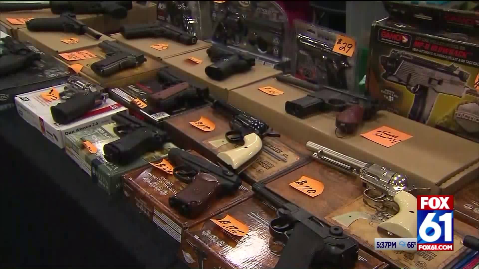 Gun bills on Senate floor
