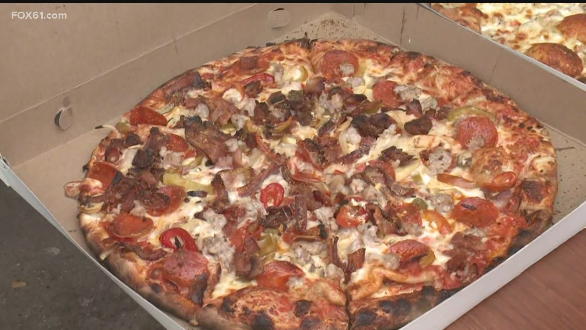 For this week's Foodie Friday, Sean Pragano visited some of your top recommended pizza stops in CT!