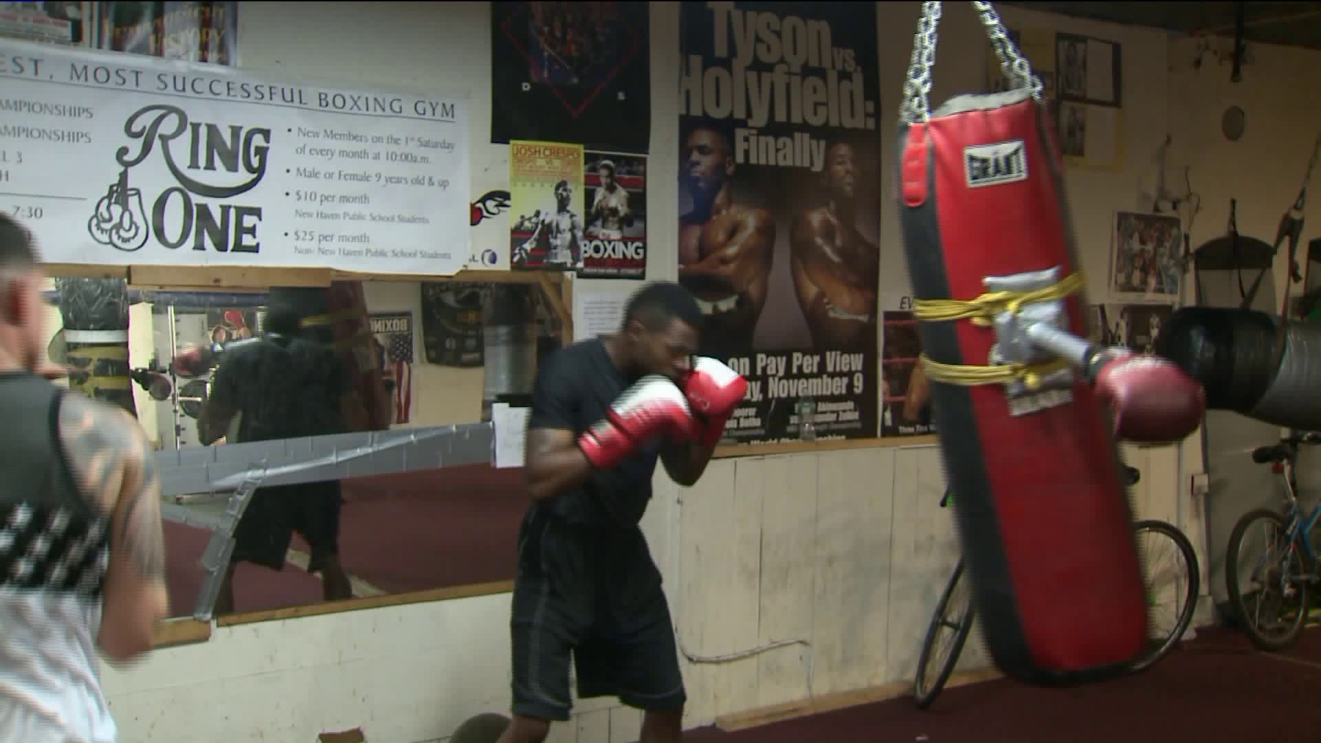 New Haven boxer preparing for title match Friday