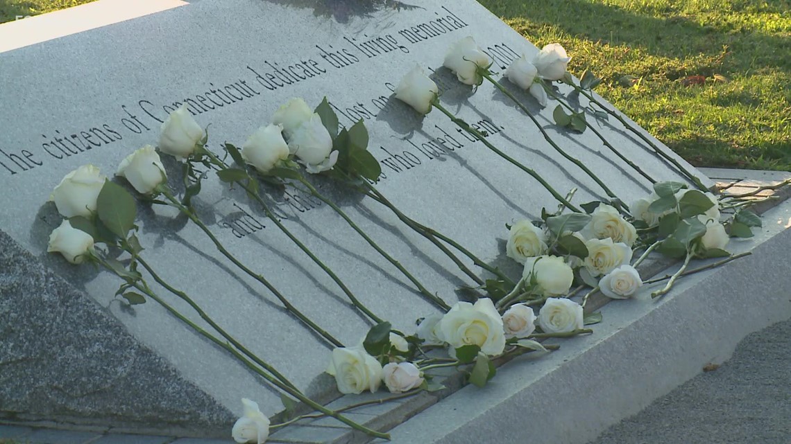 Connecticut 9/11 memorial ceremony remembers those lost lives