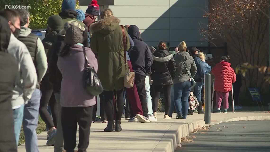 Early inperson voting referendum on CT ballots this Election Day