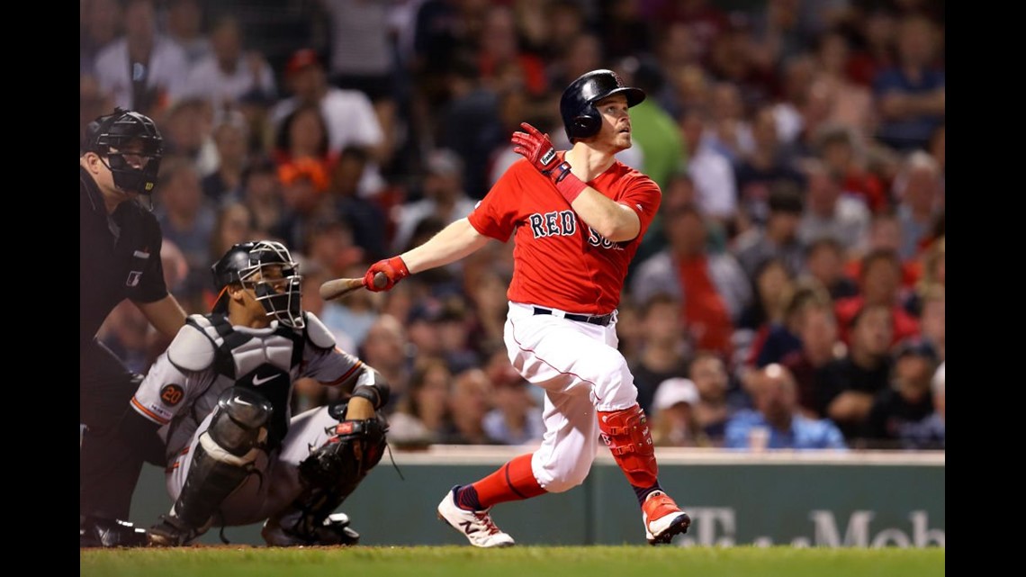 Red Sox win suspended game in 12 Minutes on Brock Holt walk-off single -  Sports Illustrated