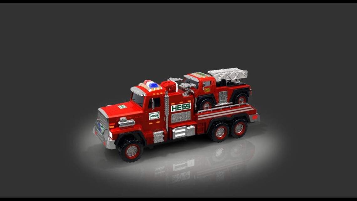 2015 hess fire truck and ladder rescue