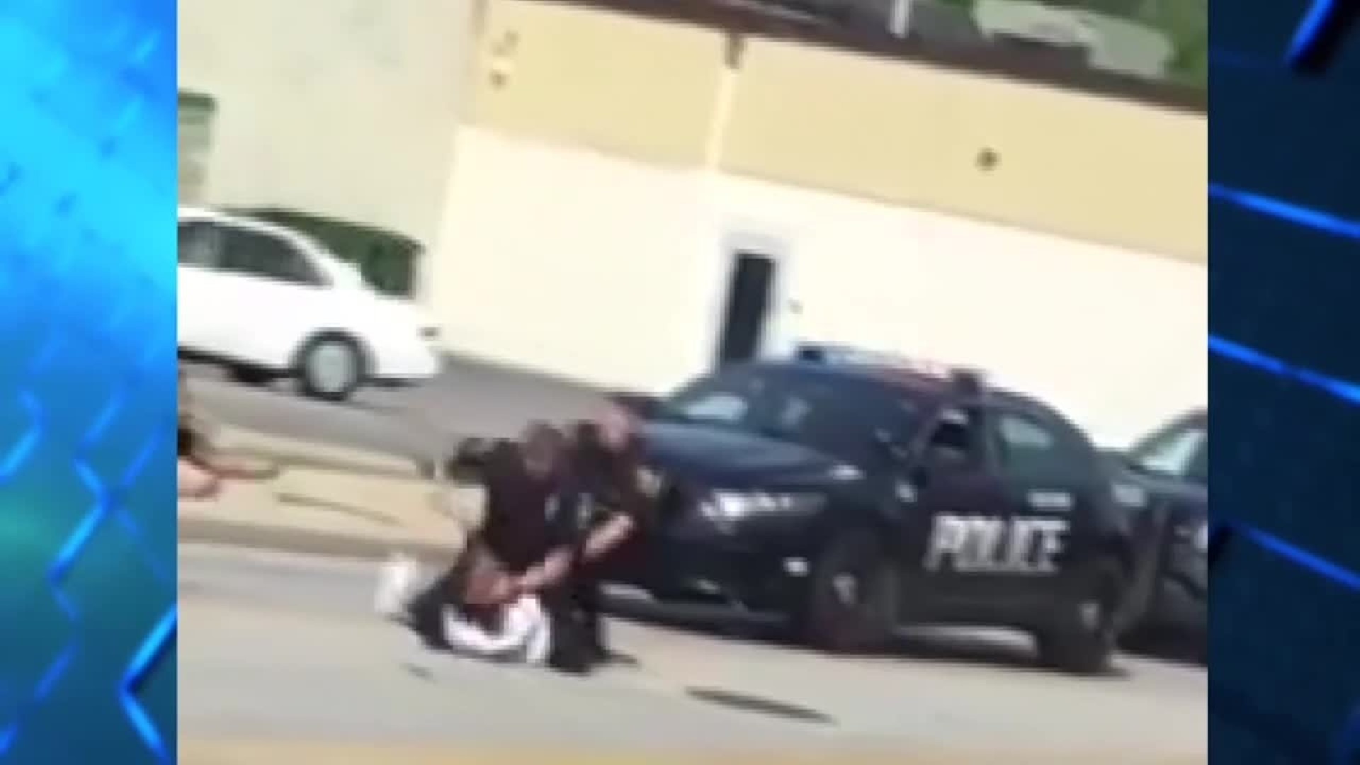 Ohio police officer fired; video showed officer beating driver after ...