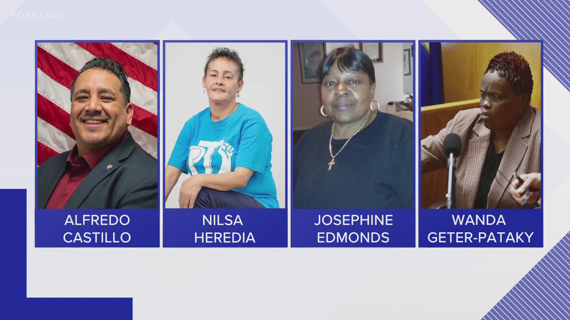 All charges relate to the 2019 Bridgeport Democratic Mayoral Primary, in connection with the misuse of absentee ballots.