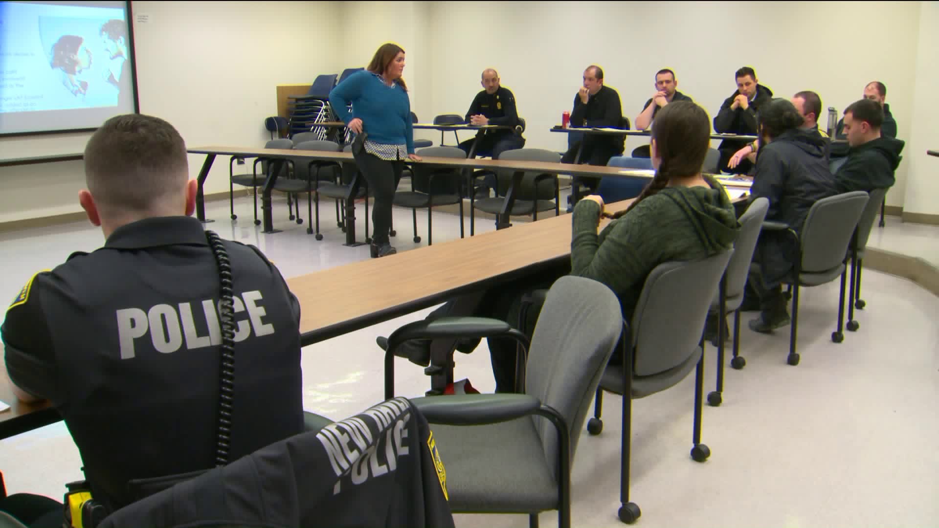 New Haven police complete domestic violence awareness training