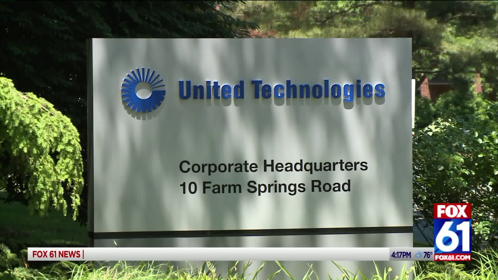 United Technologies and Raytheon are merging in an aerospace mega-deal