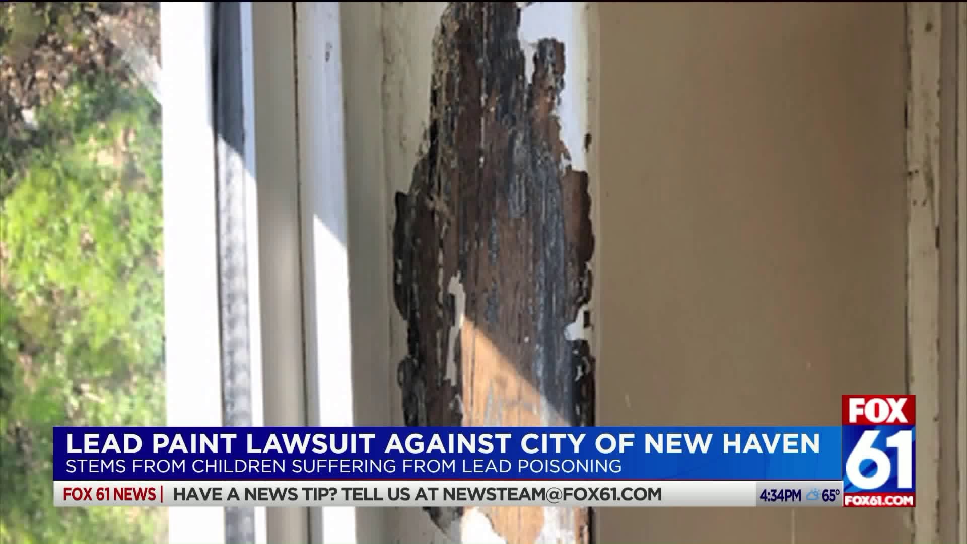 New Haven lead paint lawsuit