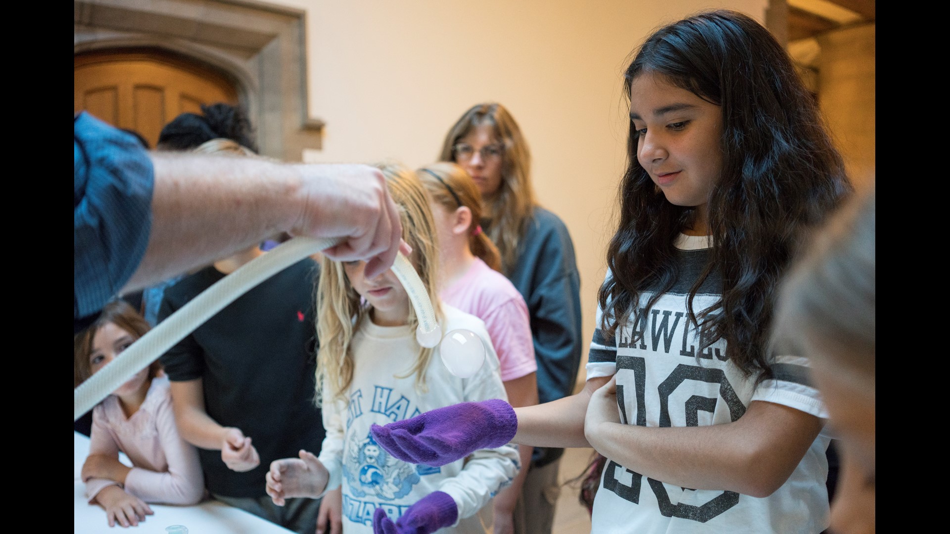 Yale University outreach includes free ‘Science On Saturdays’ program