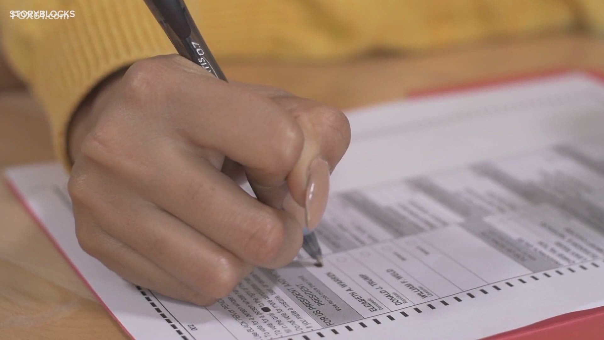 About 300,000 residents requested an absentee ballot.