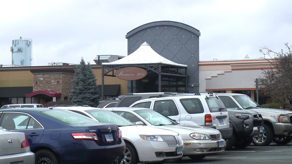 A look inside Westfarms Mall in West Hartford, Conn. as malls reopen amid  the coronavirus pandemic 