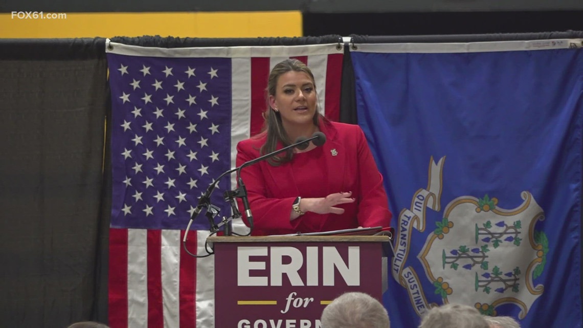 Former New Britain Mayor Erin Stewart launches campaign for governor