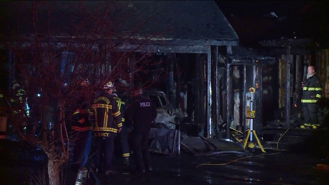 One person injured in Southington house fire