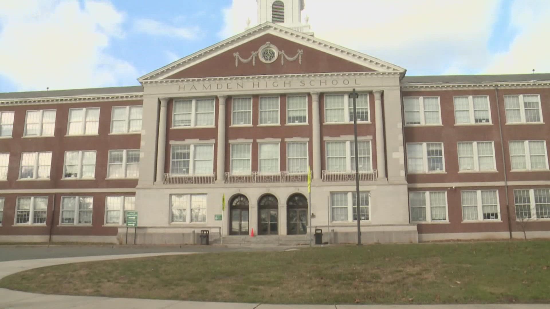 Police said they received a tip around 9:30 p.m. Thursday, and school and law enforcement officials decided to close the school as a precaution.