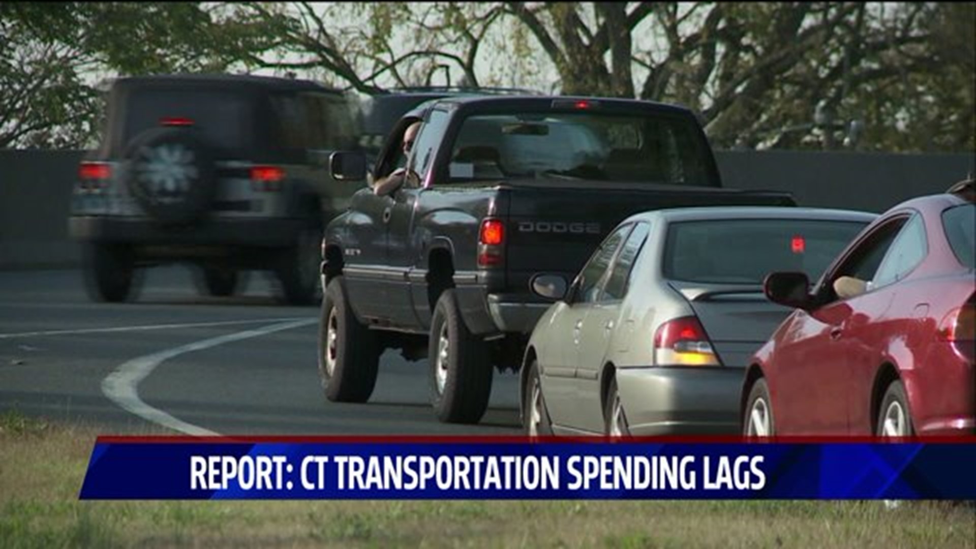 CT Transportation Spending Lags