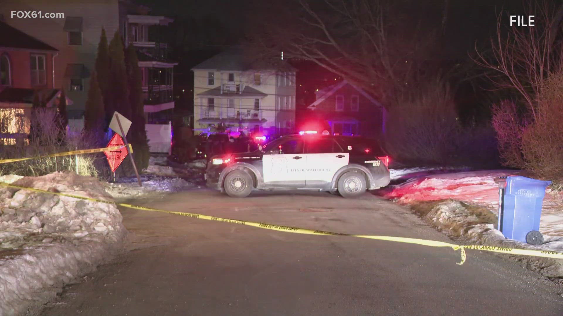 Three young men from Waterbury have been detained since being arrested on Feb. 13 for allegedly attempting to kill a detective and committing other felonies.