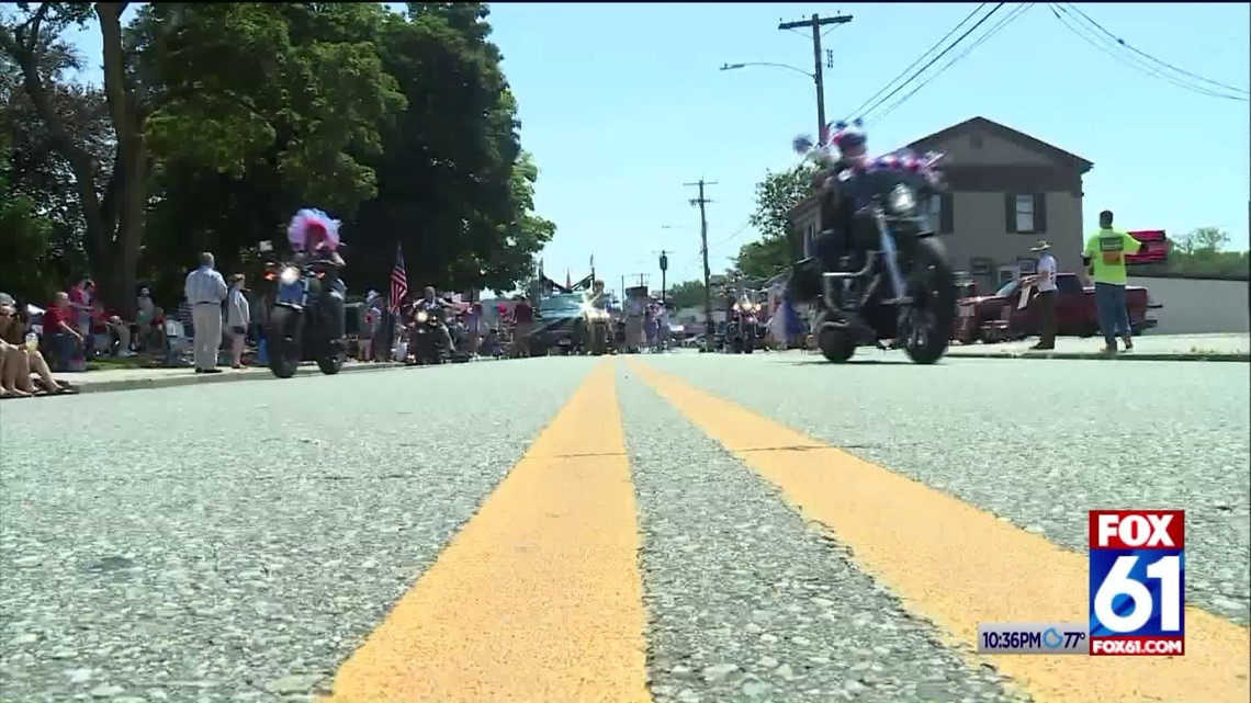 Boom Box Parade in Willimantic