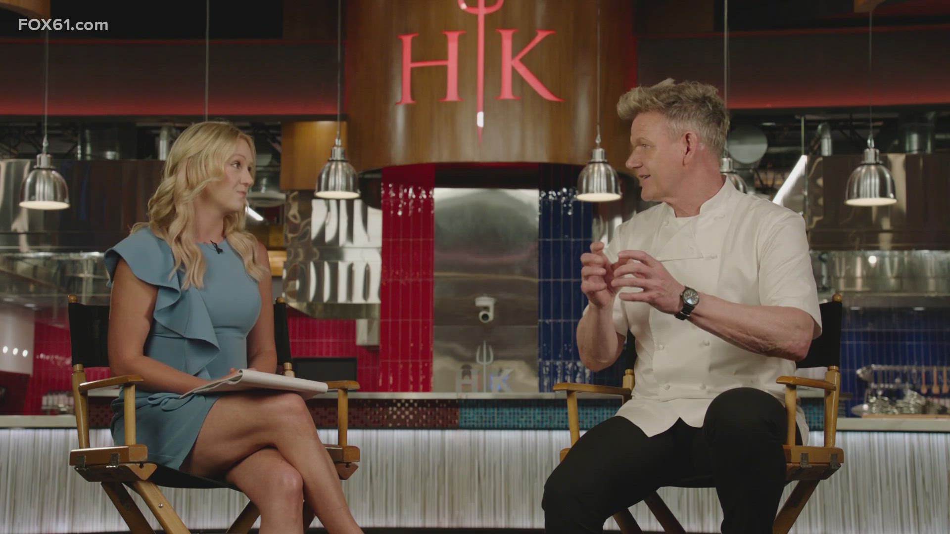 The show’s producer, sous chefs and celebrity Chef Gordon Ramsay provided a look into "Hell's Kitchen" ahead of Season 23.