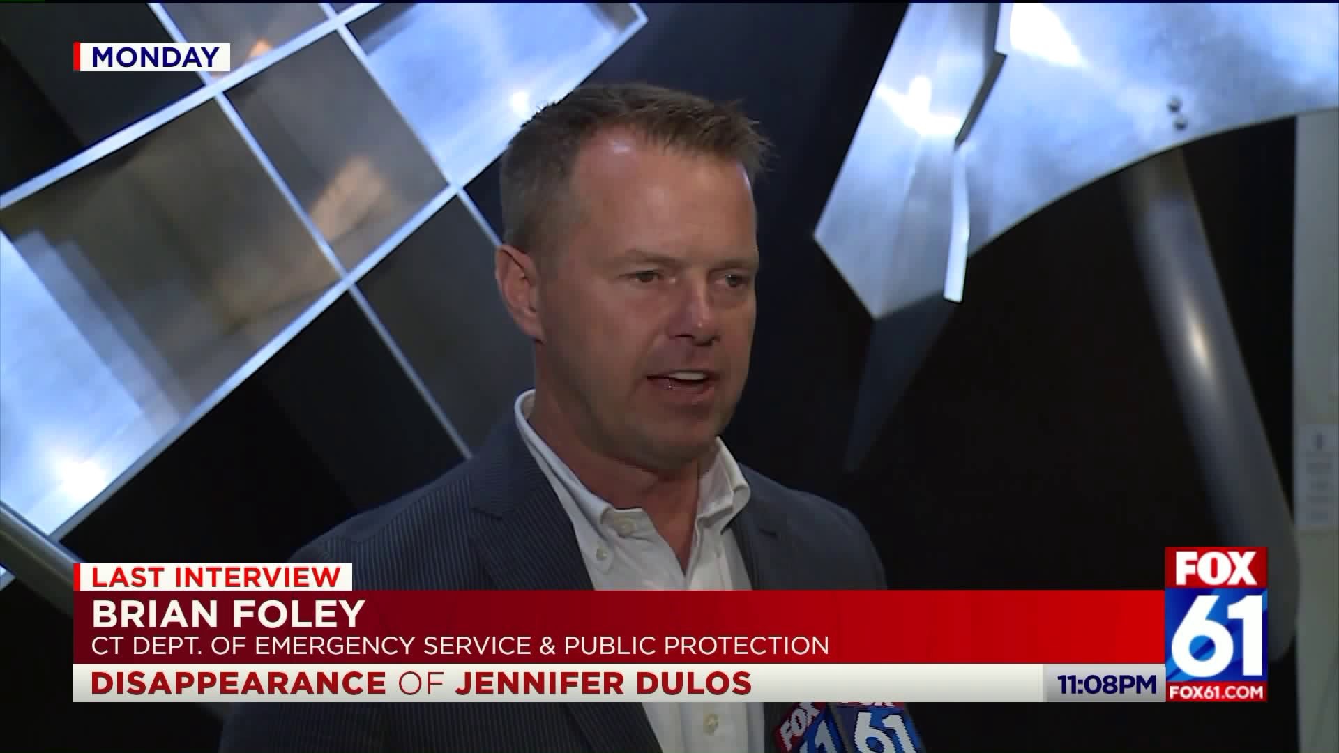 FOX61 EXCLUSIVE: State Police final interview before gag order in Jennifer Dulos case