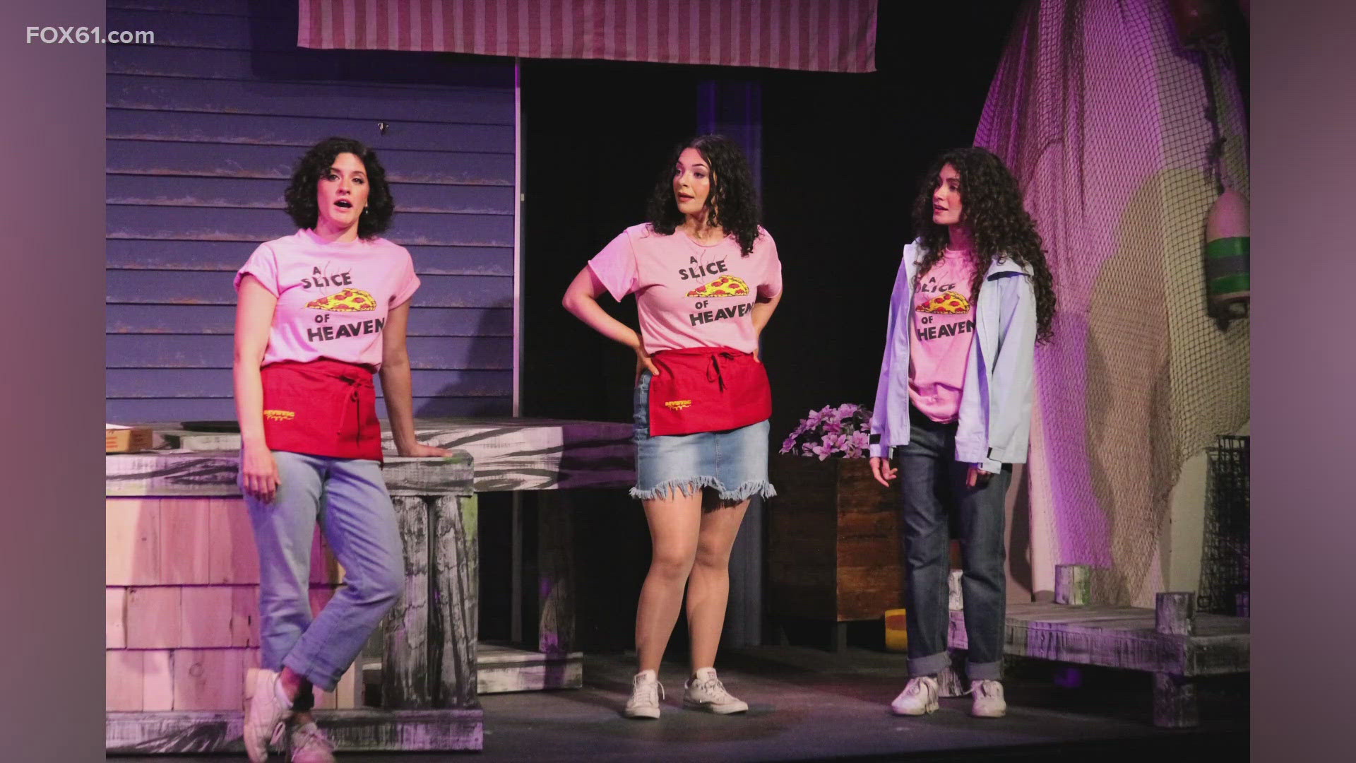 The beloved story 'Mystic Pizza' has been turned into a musical and it'll be playing at the Ivoryton Playhouse!