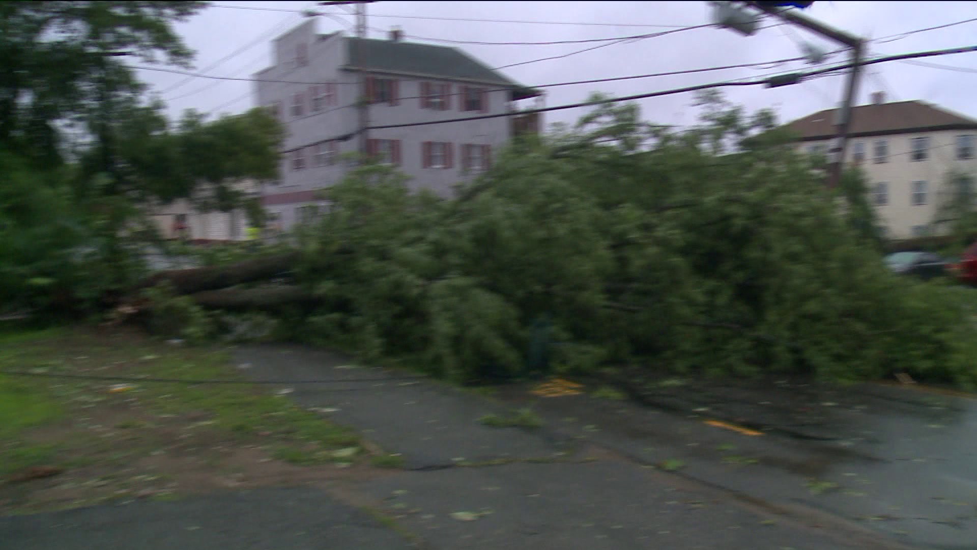 Webster, Mass. Tornado