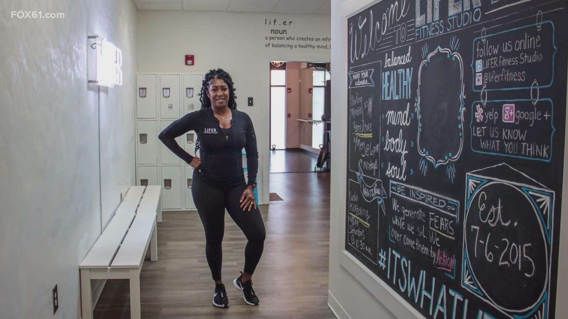 Deborah Fountain, owner of Lifer Fitness in West Hartford, shares how she started her business to share her passion for fitness.