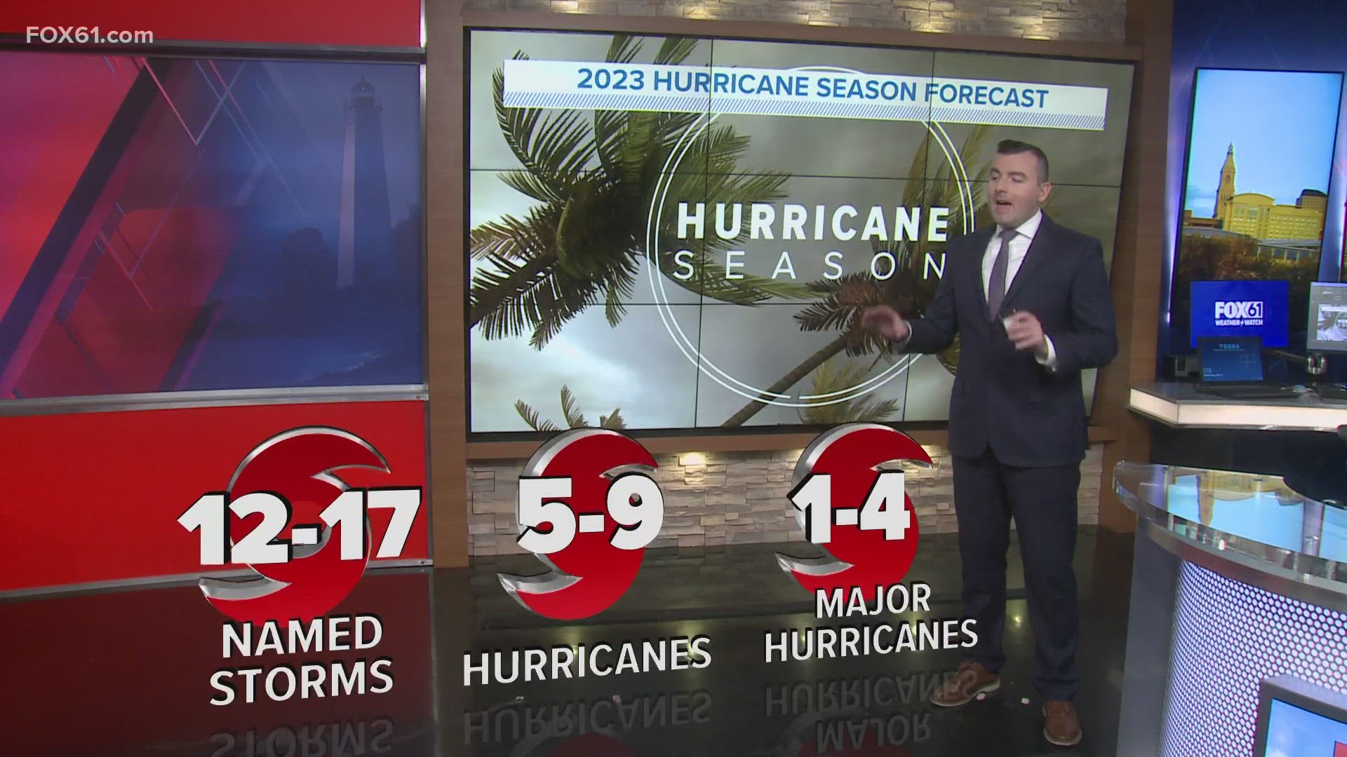 The last three seasons were La Niñas. 2020 and 2021 are two of the top three most active hurricane seasons on record.