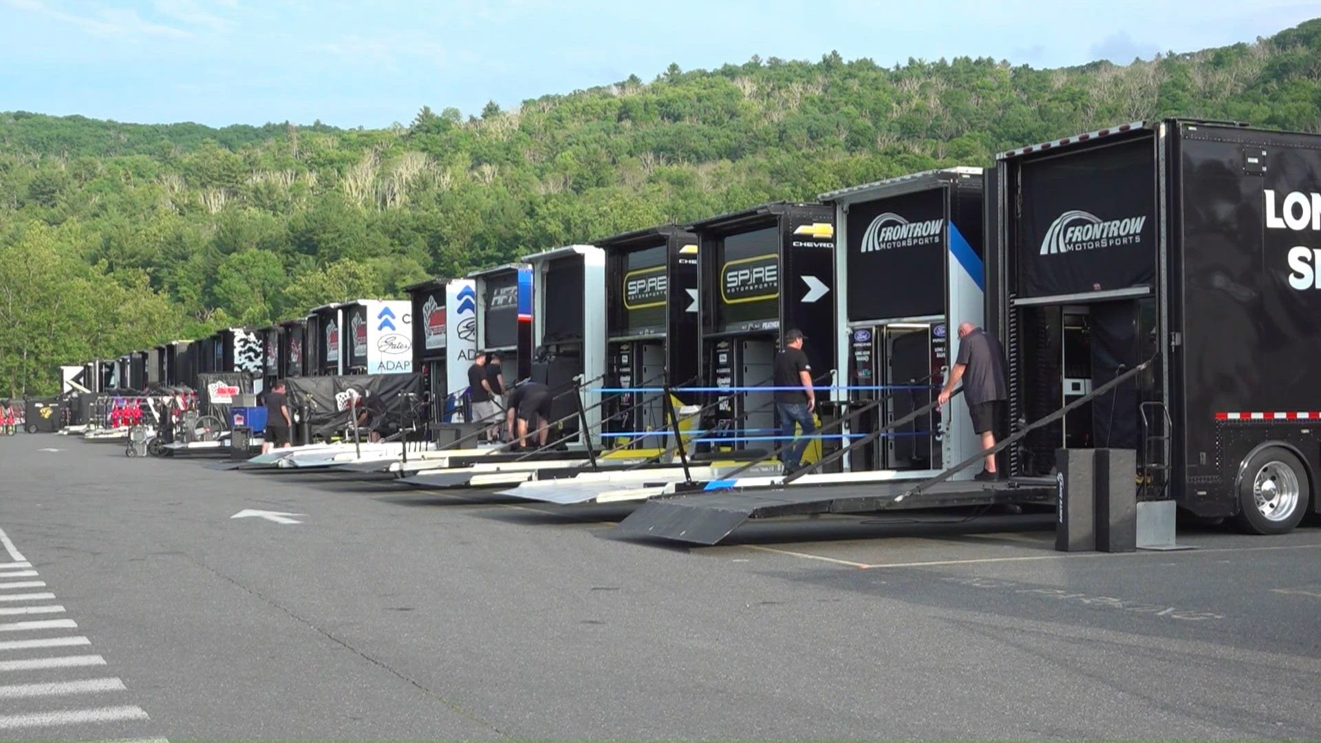 Lime Rock Park hosts biggest weekend of racing after storm damage while ...