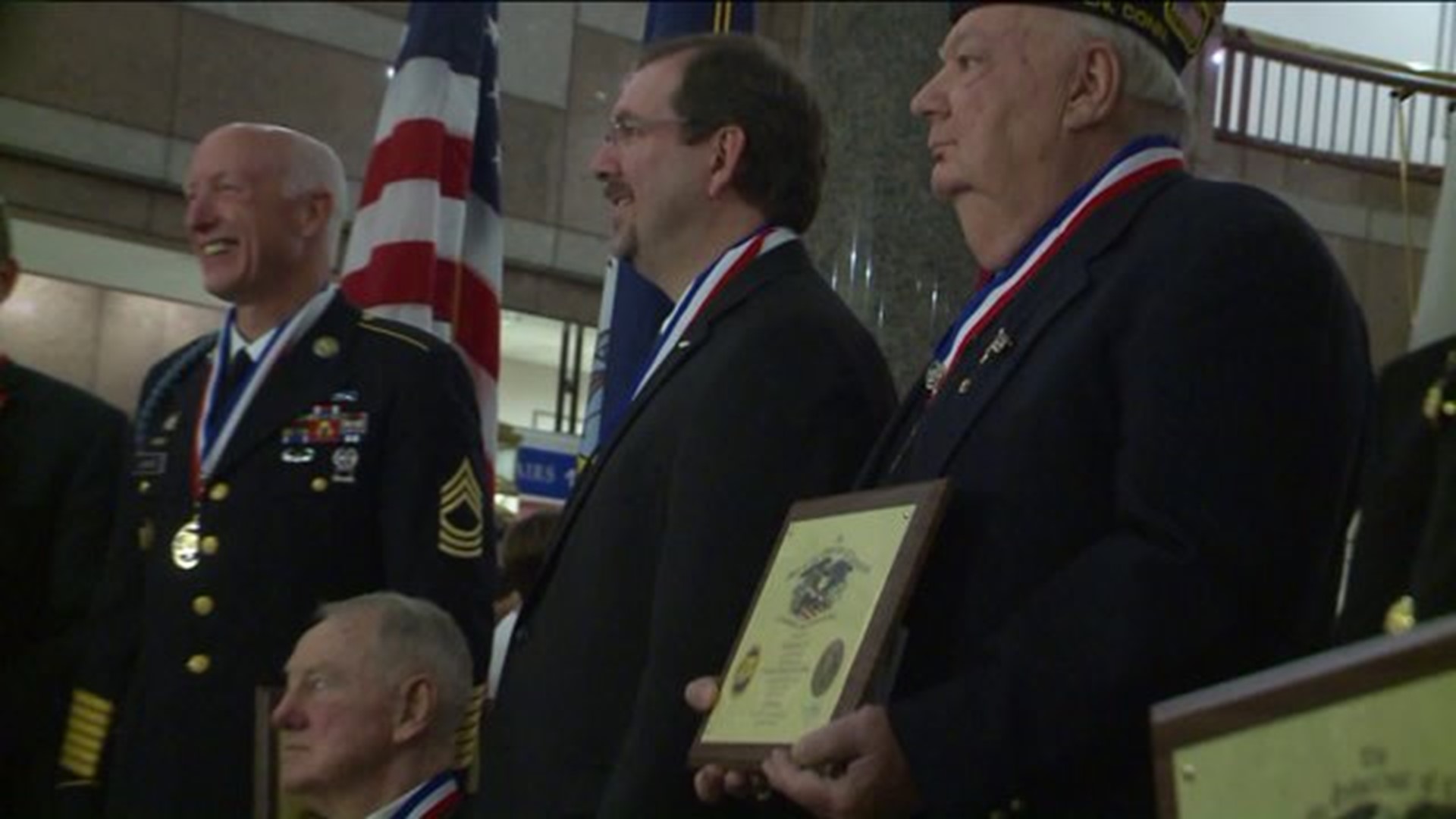 Connecticut veterans bestowed huge honor