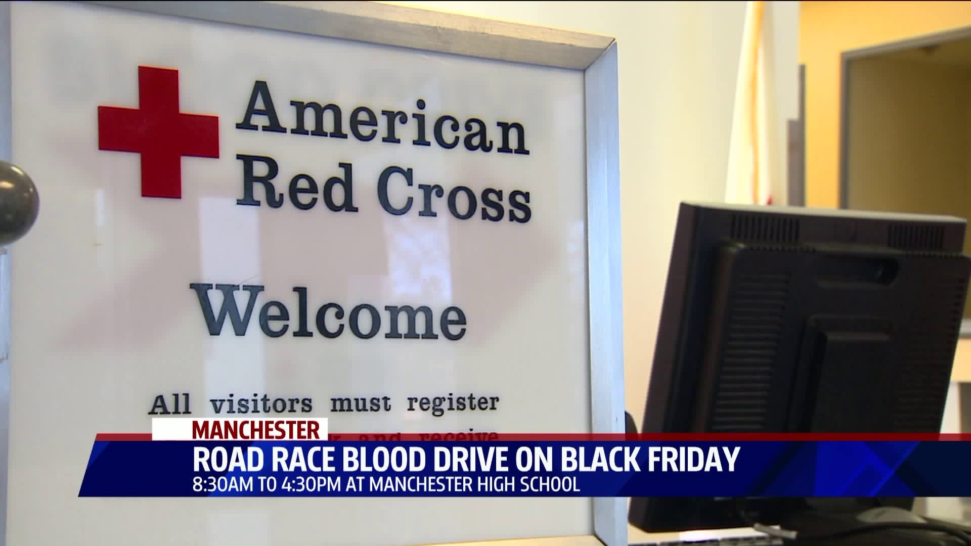 Black Friday blood drive in Manchester