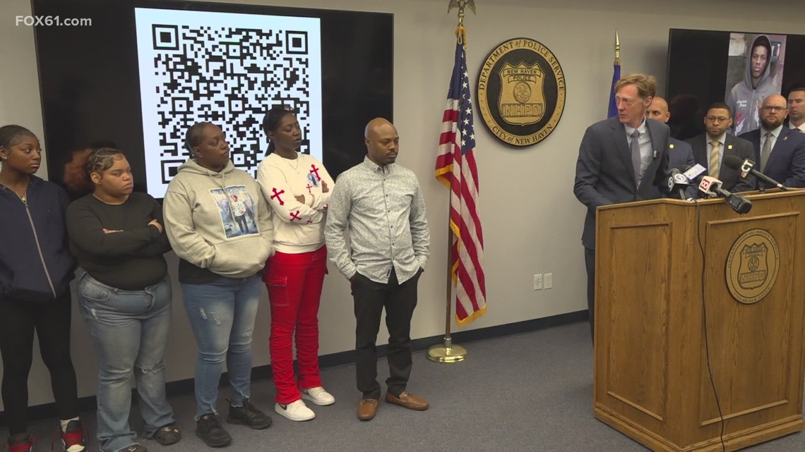 Waterbury man arrested in 2024 fatal shooting of teen in New Haven ...