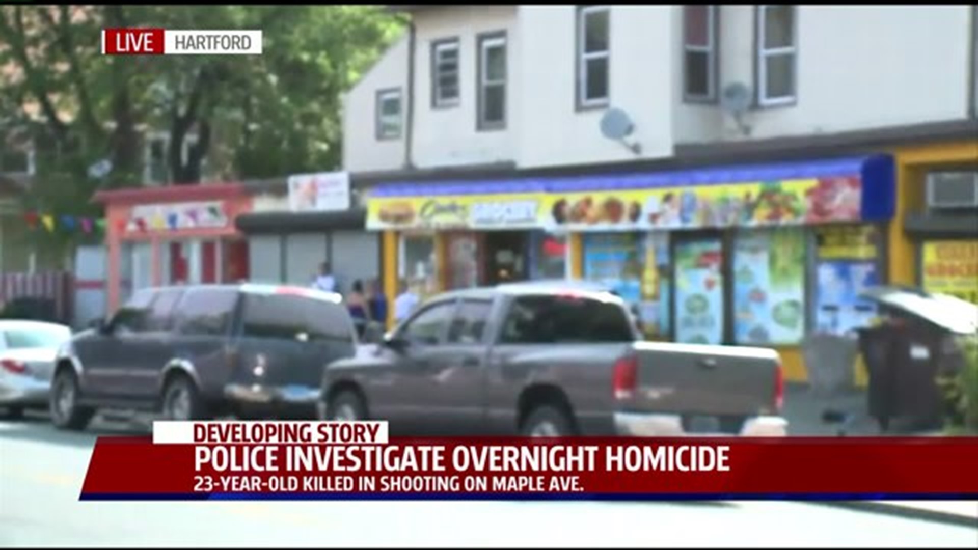 4th homicide in 2 weeks in Hartford