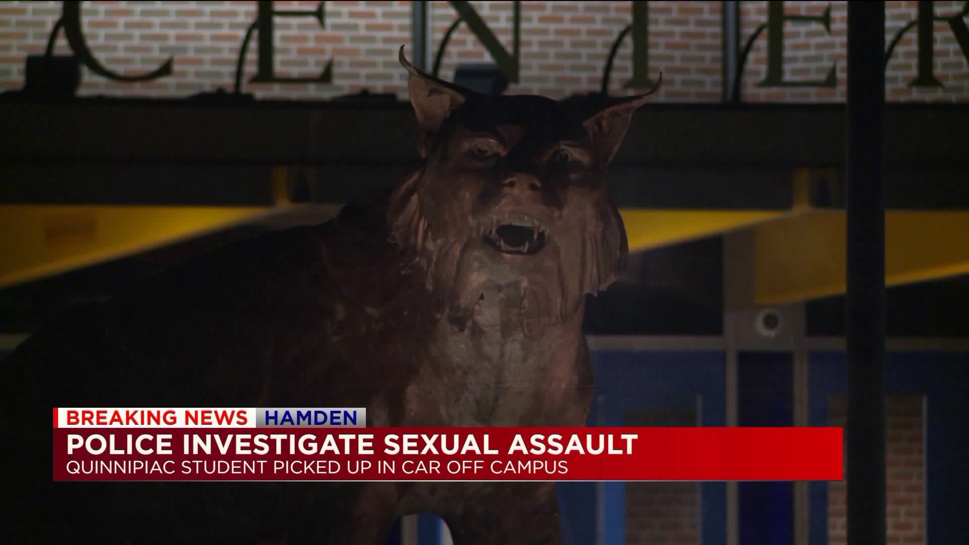 Police investigating sexual assault of QU student